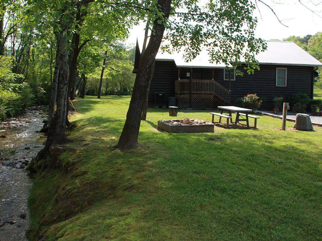 위티어 Climbing Bear Creekside Cabin 빌라 외부 사진